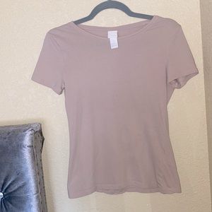 Light Purple/Pink H&M Shirt